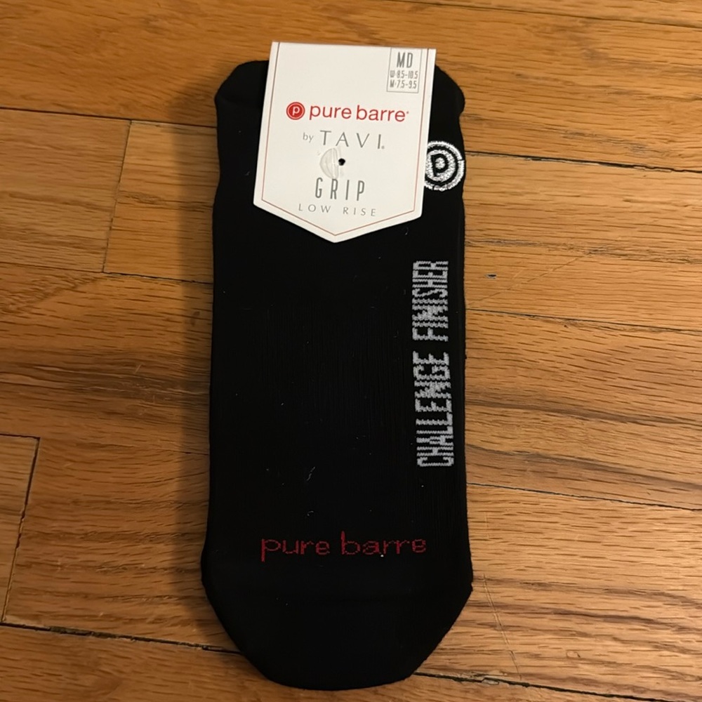 Pure Barre sticky socks
